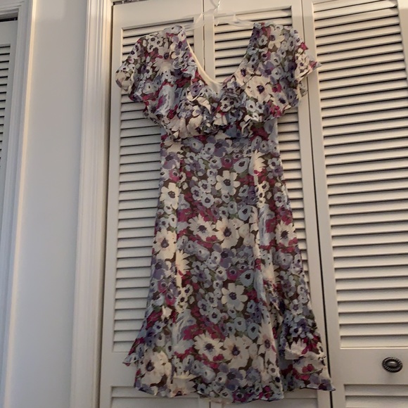 Long floral calypso dress - Picture 2 of 4